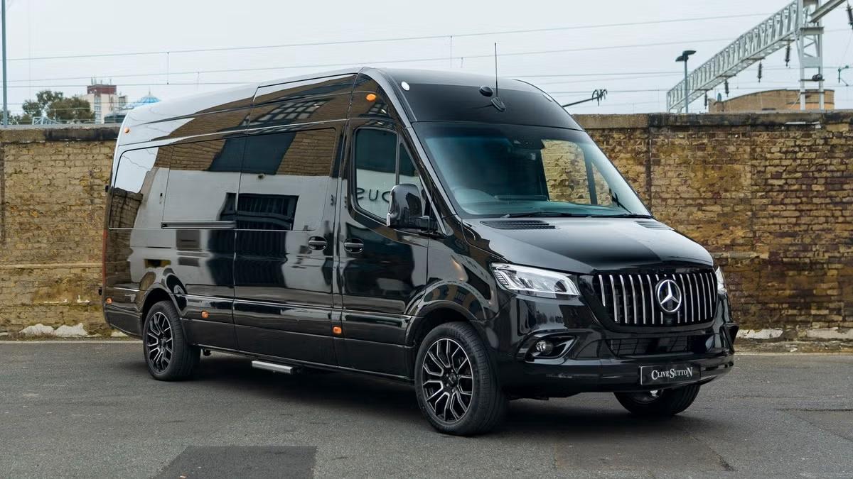Privater Minibus